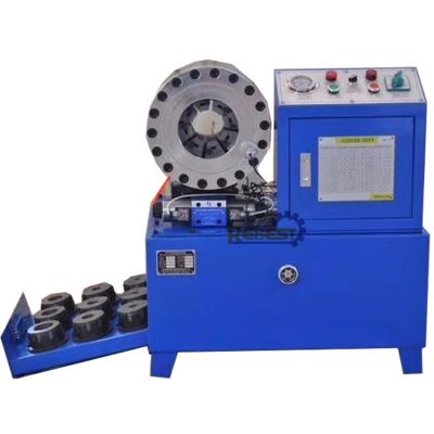 China Pipes processing tube pipe press lock contracted pipe shrinking machine machine-machine tube of reduced pipe for sale