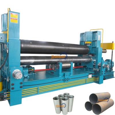 China High Quality Carbon Steel Bending Machine Cone Rolling Machine Hydraulic Automatic CNC Roll Bending Strip Rolling Machine for sale