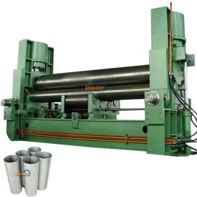 China Carbon steel bending machine tank rolling mill strip roll bending machine for making water tank oil tank for sale