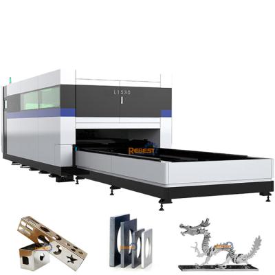 China Laser REDUCING Raycus IPG Aluminum Stainless Steel/Plate Pipe Sheet/500w 750w 1000w Pipe CNC Fiber Laser Cutting Machine Price Optional for sale