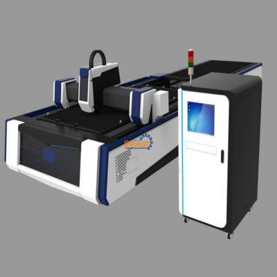 China Laser CUTTING RBT 500W CNC Fiber Laser Cutting Machine 1525 for sale