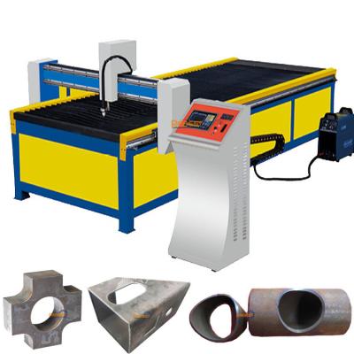 China Building Material Shop China Professional Plasma Cutter Gantry Plasma Cutting Machine CNC for sale