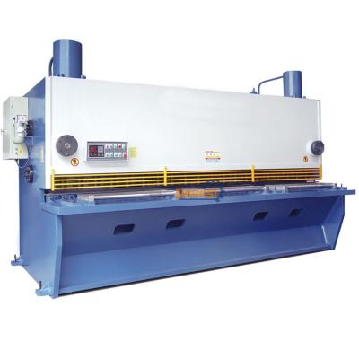 China Garment Shops China Good Price 3.2m 6m 8m Metal Plate Steel Plate Cutting YSD CNC Wikipedia Hydraulic Door Type Shear Machine for sale