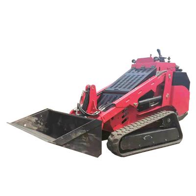 China Machinery Repair Shops China Factory Directly Supply Mini Track Crawler Skid Steer Loader Bucket For Sale for sale