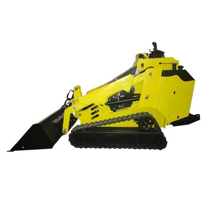 China Machinery Repair Shops TS25 Mini Skid Steer Loader With Bucket Loader Attachment 350kg Loading Capacity for sale