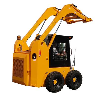 China Agricultural Machinery Repair Shops Good Performance 1050kg 74hp Mini Skid Steer Loader With Attachments for sale