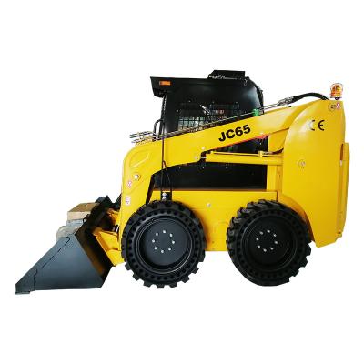 China Machinery Repair Shops Construction JC65 Skid Ox Loader Epa Motor Skid Ox Small With Bucket for sale