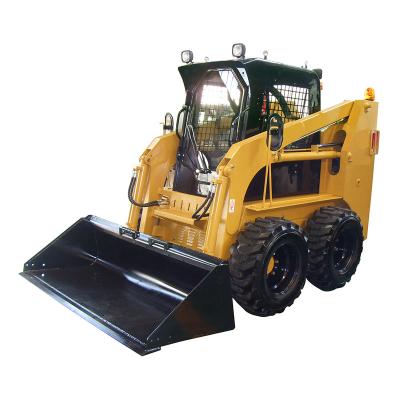 China Machinery Repair Shops Price Best JC65 Diesel Engine Mini Skid Steer Front Loader Wheel Loader For Sale for sale