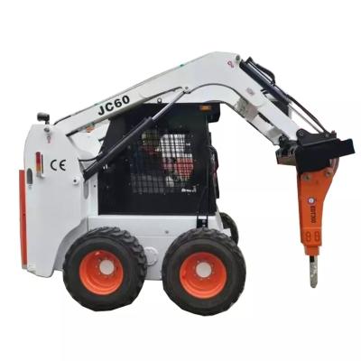 China Cheap Sale Construction Machinery Repair Shops JC60 61hp Mini Skid Steer Loader For for sale