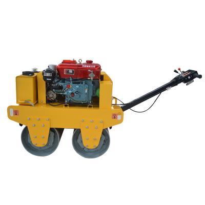 China New TMWD-600C Road Base Road Roller Machine Vibratory Compactor Double Drum Diesel Engine Compactor for sale