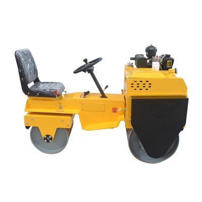 China China factory compaction road base compaction small mini concrete asphalt road roller lathe on road roller price for sale