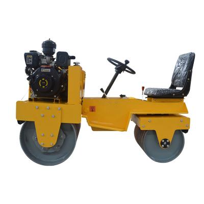 China Road Base Compacting Road Roller 720kg Vibrating Mini Asphalt Roller For Sale for sale