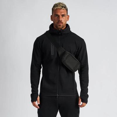 China New QUICK-DRY outdoor running hooded leisure of autumn and winter sports suit men's sweater and pants for sale