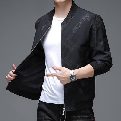 China Mens Softshell Flight Bomber Jacket Thin Fit Lightweight Coat QUICK DRY for sale