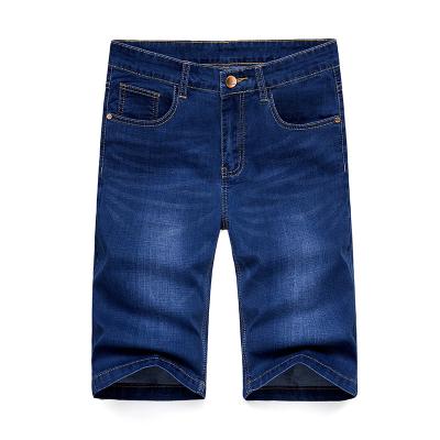 China Breathable Light Weight Summer Cotton Oversized Cloth Men's Breathable Stretch Tops Jeans Shorts for sale