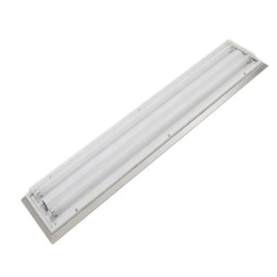 China 18wx2 surface mount dust proof clean room t8/t5 outdoor mounted light fixture led for sale