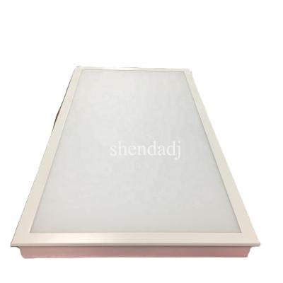 China 60w 2x4ft industrial dimmable led panel light ip65 waterproof enclosed outdoor ceiling led light for sale