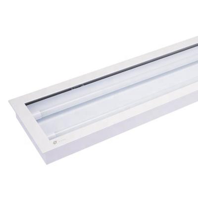 China Industrial IP65 IP54 1x4ft LED Lighting T5 T8 Clean Room Led Lighting Fixture for sale