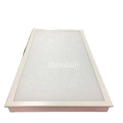 China Industrial Hospital Cleanroom No Flickering 60W 1228x328mm 1x4ft LED IP65 Recessed Panel Light for sale