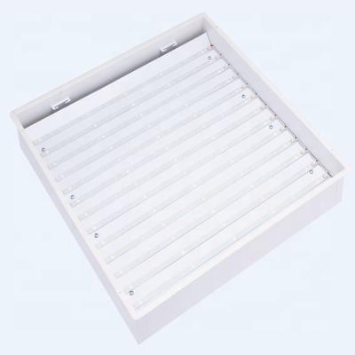 China Laboratory hospital 42W 60w 2X2/2X4ft industrial ceiling recessed cleanroom IP65 waterproof led light fitting for sale