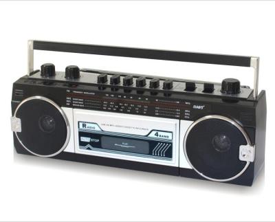 China New Retro Boombox BH-T3D Portable MP3 Cassette Player for sale