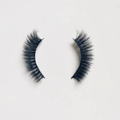 China 15mm Sensitive Hot Selling Synthetic Fiber Eyelashes, Natural Style, Pure Handmade High-end False Eyelashes That Can Be Reused for sale