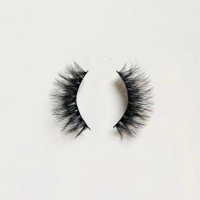 China 15mm Sensitive Hot Selling Synthetic Fiber Eyelashes, Natural Style, Pure Handmade High-end False Eyelashes That Can Be Reused for sale