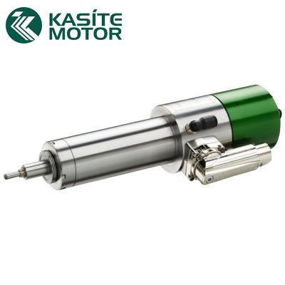 China Turning kasite motor Ceramic insert spindle inner hole grinding motor Spindles High speed motorized spindle high-power DC brushless for sale