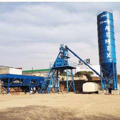 China Concrete Plant Aimix 50 Cubic Meters / H Small Batch And Mixing Plant For Sale for sale