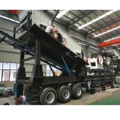 China Minig Industry Aimix Mobile Crushing Plant - Professional Mining Machine Manufacture for sale