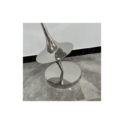 China Modern Factory Direct Sell Modern Popular Garden Outdoor Decoration Stainless Steel Sculpture for sale