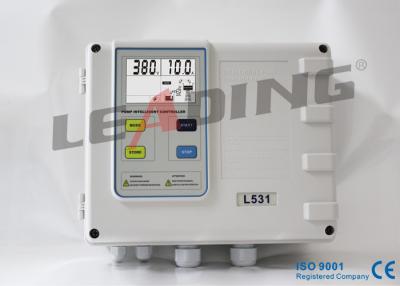 China Submersible Pump Protection Simplex Pump Controller , 3 Phase Pump Control Panel for sale