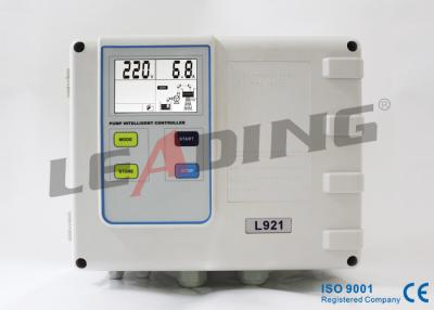 China 50HZ / 60HZ Simplex Pump Controller , Digital Control Panel For Submersible Pump for sale