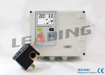 China Auto / Manual Control Simplex Pump Controller Overload Protection With Large LCD Screen for sale