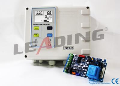 China Professional Single Phase Pump Controller , Water Level Controller For Submersible Pump for sale