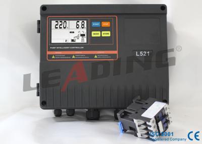 China AC220V Simplex Pump Controller Wall Mounting With Auto / Manual Control for sale