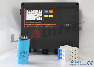 China 50HZ Frequency Single Phase Pump Control Panel With Empty Load Function Protection for sale