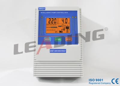 China 0.37KW-2.2KW Intelligent Pump Controller Single Phase Dry Run Protection With Sensor Free for sale