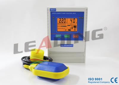 China LCD Screen Well Pump Motor Control Box With IP 22 Protection Grade , Plastic Enclosure for sale