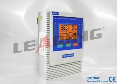 China Intelligent Digital Pump Controller , 3 Phase Pump Control Panel With ABS Enclosure for sale