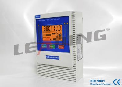 China Three Phase Intelligent Pump Controller Wall Mounting With LCD Display for sale