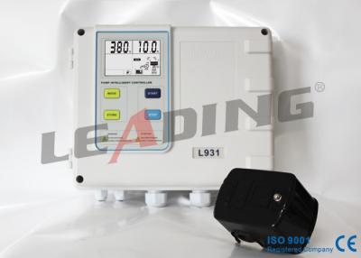 China IP54 3 Phase Pump Controller , Digital Control Panel For Submersible Pump for sale