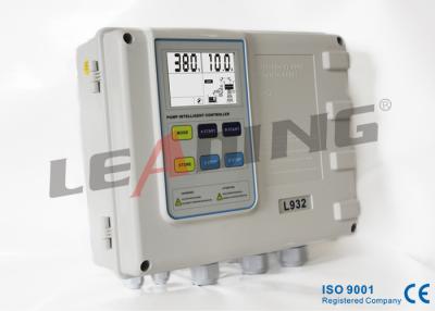 China AC380V/50HZ Duplex Pump Controller , 3 Phase Water Pump Controller Build In Function Switch for sale