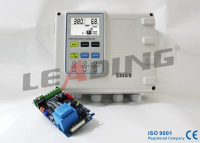 China Intelligent Digital Duplex Sewage Pump Control Panel One Button Calibration for sale