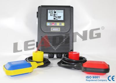 China Black Color Deep Well Pump Control Box Easy Maintain For Steel Plant for sale