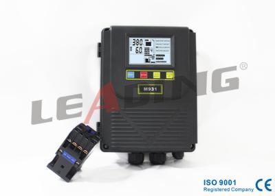 China Black Submersible Pump Wiring Control Box Programmable Control , Sensitive Protection for sale