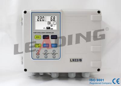 China 0.37-2.2KW Booster Pump Controller With Pressure Transmitter 0.5-4.5V for sale