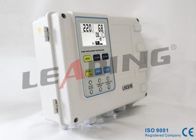 China Recinto del ABS del panel de control de la bomba de colector de aceite del duplex de Ac220v/50hz para la bomba de aumento de presión en venta