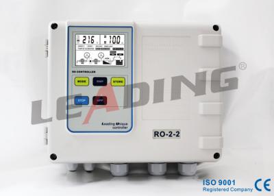 China Smart RO Control Panel , Septic Pump Control Box With Three Phase Unbalance Protection for sale