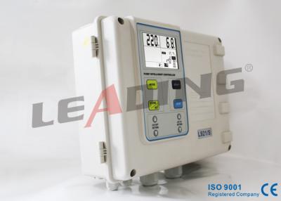 China Three Phase Pump Control Panel Sewage Water Pump Controller Inside Built Level Transmitter for sale